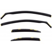 Дефлектор вікна для Mitsubishi Lancer 10 2007 -> 4D 