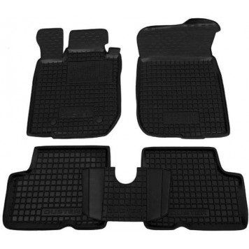 Автомобільні килимки в салон для Renault Duster 2WD (2012-2014)(рос.збірка)