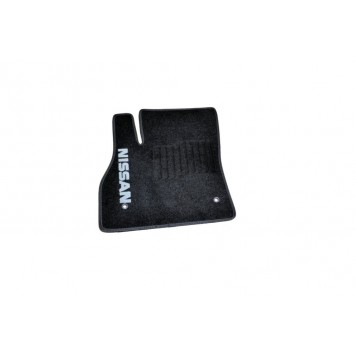 Текстильні килимки в салон для Nissan Leaf (2010)-1