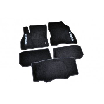 Текстильні килимки в салон для Nissan Leaf (2010)