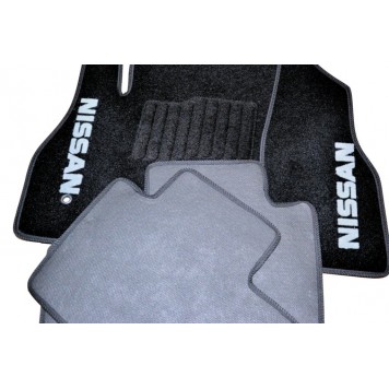 Текстильні килимки в салон для Nissan Leaf (2010)-6