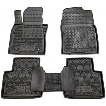 Автомобільні килимки в салон для Mazda CX-30 (2020>)