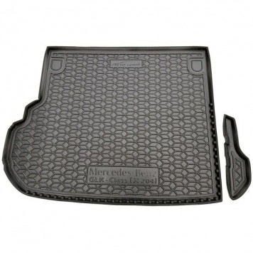 Автомобільний килимок в багажник Mercedes GLK (X204) 2008-2015