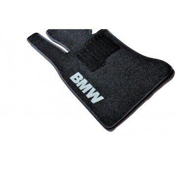 Текстильні килимки в салон для BMW 5 (F10,F11) (2010)-4