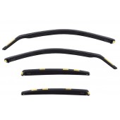 Дефлекторы окон Skoda Octavia A-5 2004-2013 5D LTB