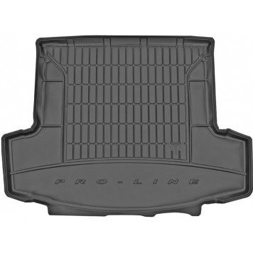 Резиновый коврик в багажник Chevrolet Captiva 7 per 2006-2015