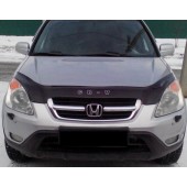 Дефлектор капота для Honda CR-V 2002-2007 /довгий Дефлектор капота для Honda CR-V 2002-2007 /довгий