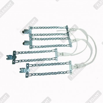 Ланцюги на колеса R13-R15 Elegant Compact NLE16 "Браслети"-2