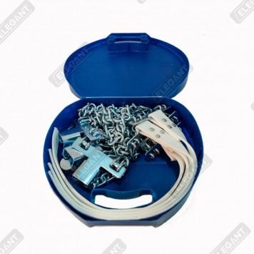 Ланцюги на колеса R13-R15 Elegant Compact NLE16 "Браслети"-1