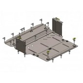 Захист двигуна Jac S2 2015-2019-