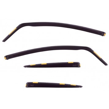 Дефлектори вікон Opel Corsa E 2014-2019 5D