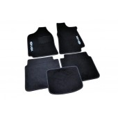 Текстильні килимки в салон для ВАЗ 2101-2107 