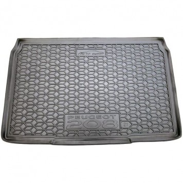 Автомобільний килимок в багажник Peugeot 208 2021-