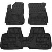 Автомобільні килимки в салон для Citroen C-4 Cactus (2015>)