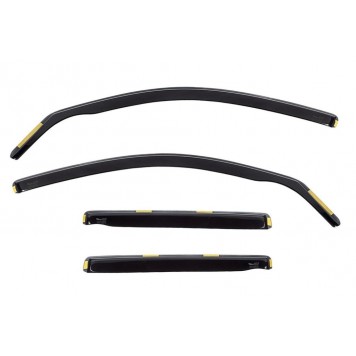 Дефлектори вікон Toyota RAV-4 2006-2012 5D 