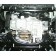 Защита двигателя Ford Fiesta VII 2008-