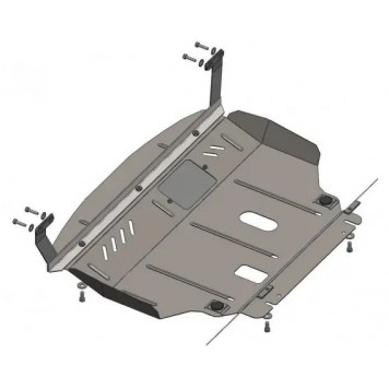 Защита двигателя Ford B-Max 2013-