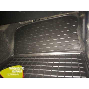 Автомобільні килимки в салон для Ssang Yong Kyron-3