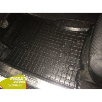 Автомобільні килимки в салон для Ssang Yong Kyron-1