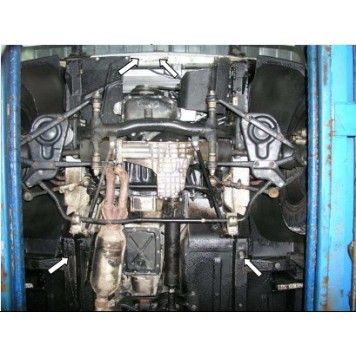 Захист двигуна ВАЗ Нива - 2121 2010--2