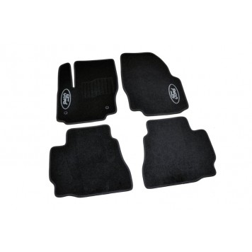 Текстильні килимки в салон для Ford Mondeo (2007-2013)-1