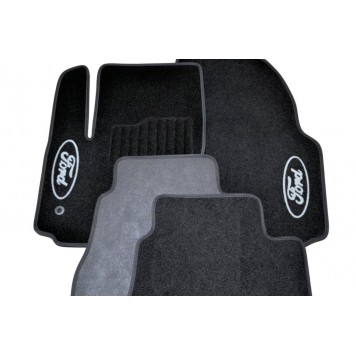 Текстильні килимки в салон для Ford Mondeo (2007-2013)-7