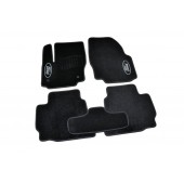 Текстильні килимки в салон для Ford Mondeo (2007-2013) 