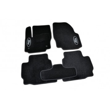 Текстильні килимки в салон для Ford Mondeo (2007-2013)
