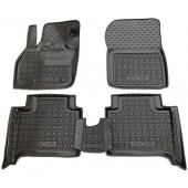 Автомобільні килимки в салон для Renault Zoe