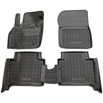 Автомобільні килимки в салон для Renault Zoe