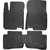 Автомобільні килимки в салон для Hyundai i - 20 (2016>)