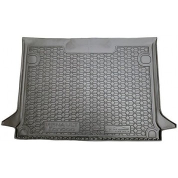 Автомобільний килимок в багажник Renault Kangoo 2 2008- з вухами