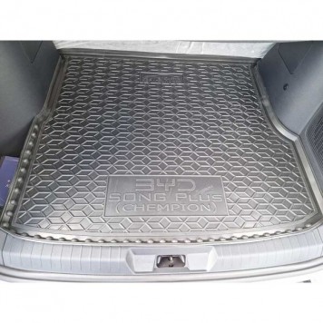 Автомобільний килимок в багажник BYD Song Plus EV 2023- Верхня поличка з саб.
