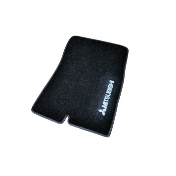 Текстильні килимки в салон для Mitsubishi Pajero IV (2006) 5 дв.-2