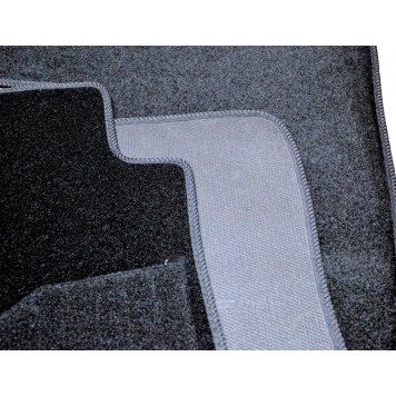 Текстильні килимки в салон для Mitsubishi Pajero IV (2006) 5 дв.-6