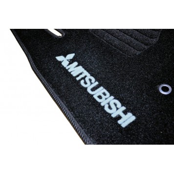Текстильні килимки в салон для Mitsubishi Pajero IV (2006) 5 дв.-5