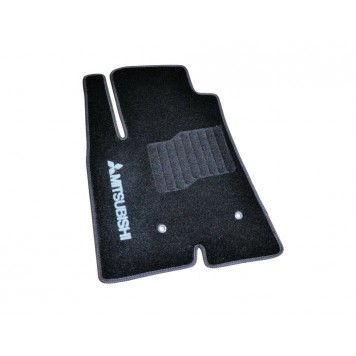 Текстильні килимки в салон для Mitsubishi Pajero IV (2006) 5 дв.-1