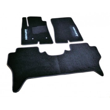 Текстильні килимки в салон для Mitsubishi Pajero IV (2006) 5 дв.
