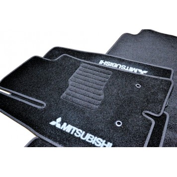 Текстильні килимки в салон для Mitsubishi Pajero IV (2006) 5 дв.-4