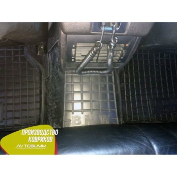 Автомобільні килимки в салон для BMW E39 5-серія (1996>)-2