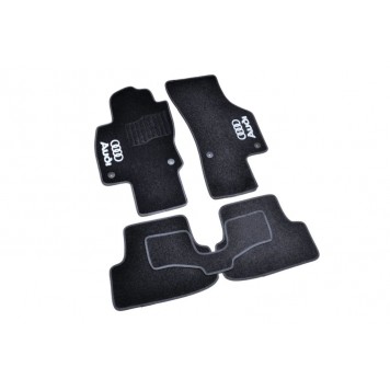 Текстильні килимки в салон для Audi A3 (2012)