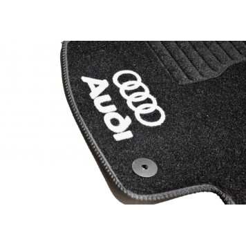Текстильні килимки в салон для Audi A3 (2012)-5