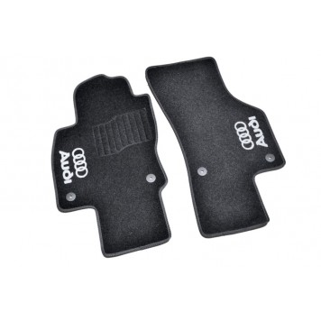 Текстильні килимки в салон для Audi A3 (2012)-2