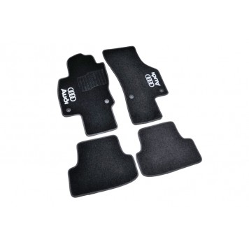 Текстильні килимки в салон для Audi A3 (2012)-1