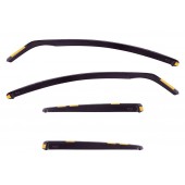 Дефлектор вікна для Renault Megane III 5D 2008-2016 Дефлектор вікна для Renault Megane III 5D 2008-2016