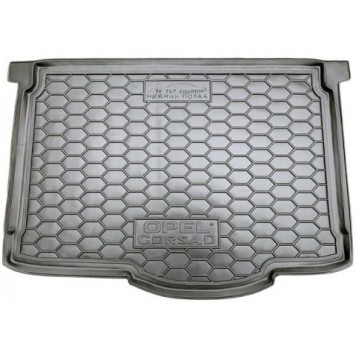 Автомобільний килимок в багажник Opel Corsa D 2006- Нижня поличка