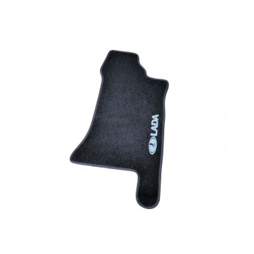 Текстильні килимки в салон для ВАЗ Priora (2007)211021112112 (1996)-2