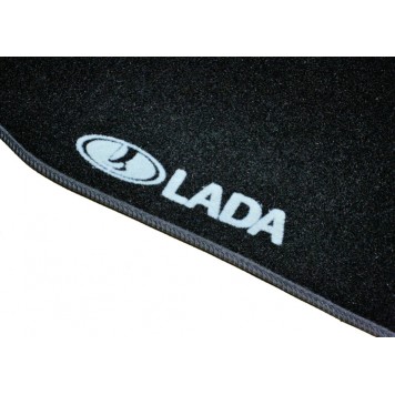 Текстильні килимки в салон для ВАЗ Priora (2007)211021112112 (1996)-6