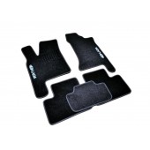 Текстильні килимки в салон для ВАЗ Priora (2007)211021112112 (1996)