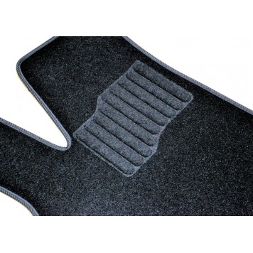 Текстильні килимки в салон для ВАЗ Priora (2007)211021112112 (1996)-5